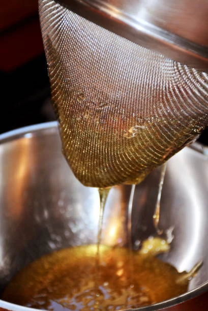 Coleta de óleo de cozinha