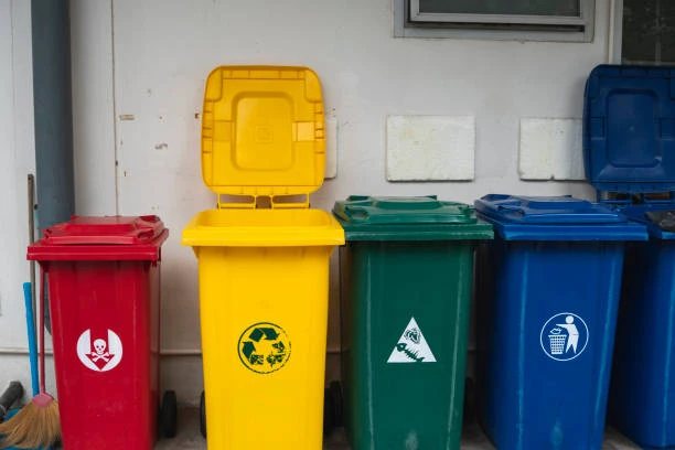 Coleta de resíduos recicláveis