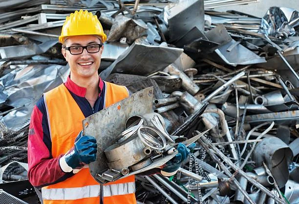 Empresa de reciclagem de metais