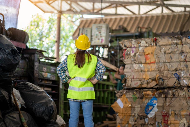Empresa de reciclagem de papelão em São Gonçalo
