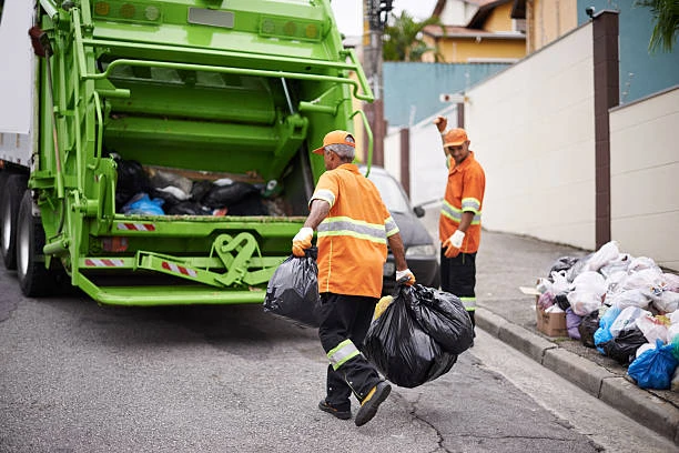 Empresas que retiram lixo reciclável