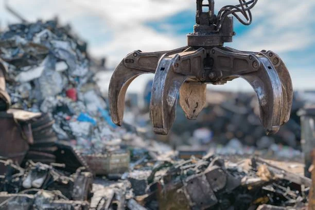 Reciclagem do lixo metal