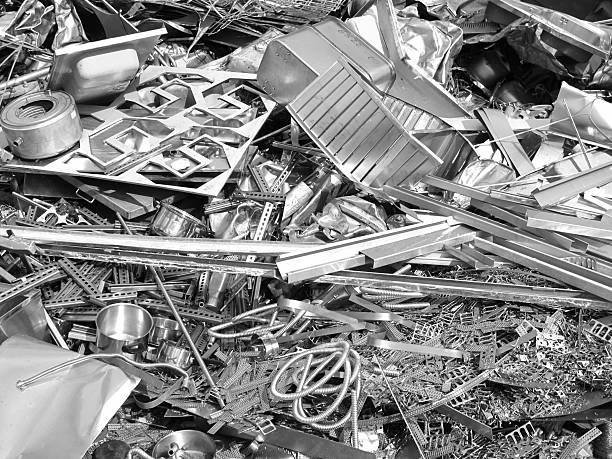 Reciclagem de materiais metálicos