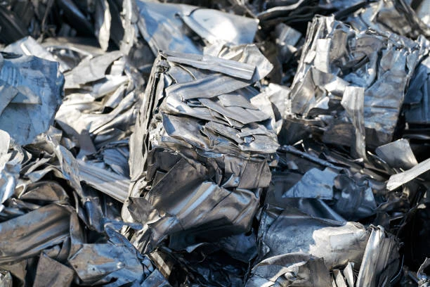 Reciclagem de metais não ferrosos