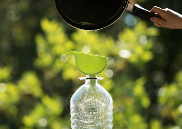 Reciclagem de óleo de cozinha
