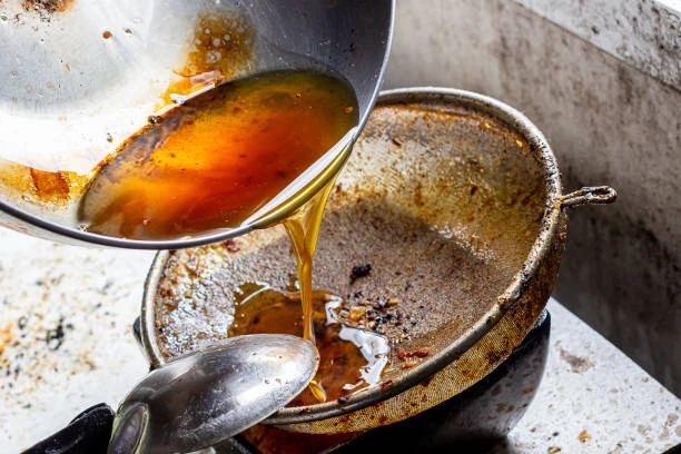 Reciclagem de óleo de cozinha em Niterói
