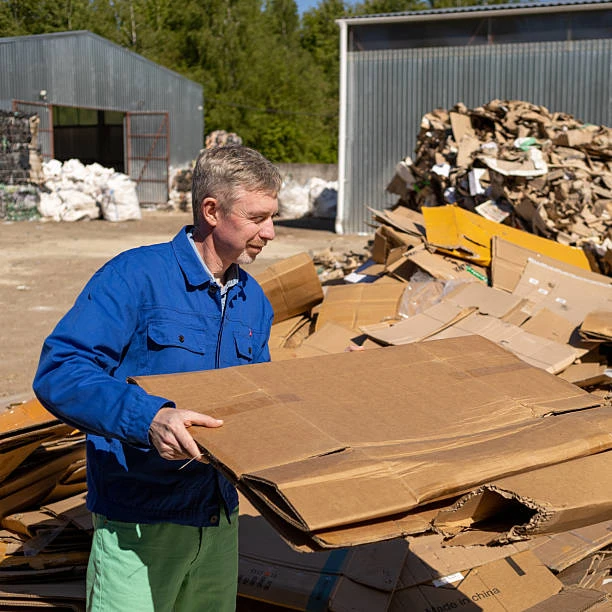 Reciclagem de papelão em São Gonçalo
