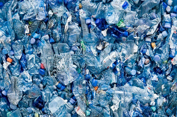 Reciclagem de plástico pet
