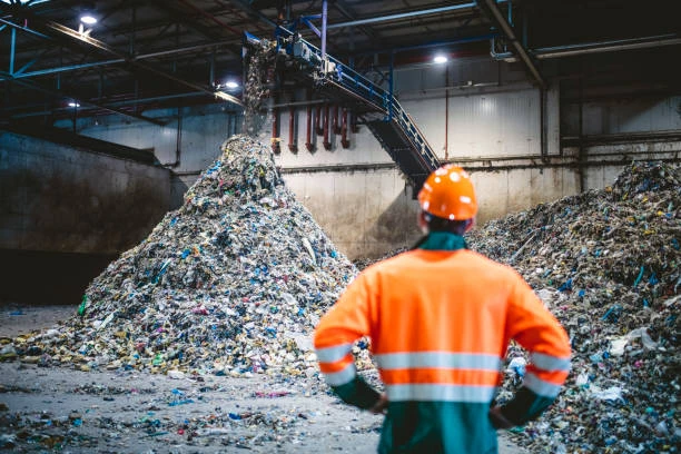 Reciclagem de potes plásticos