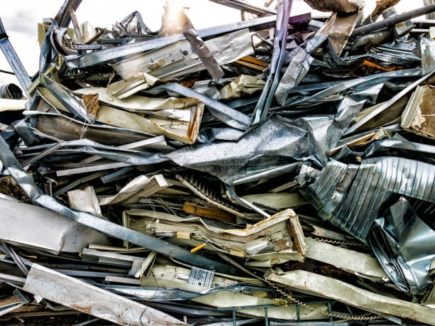 Reciclagem de sucatas e metais
